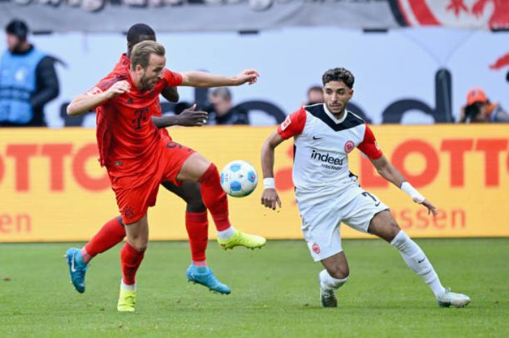 الصدارة بالمناصفة.. كين يتساوى مع مرموش في قائمة هدافي الدوري الألماني